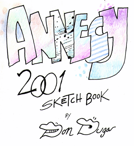View the Annecy 2001 sketchbook.