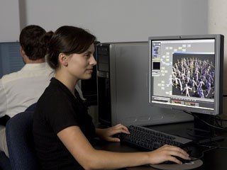 Massive Software makes its first foray into the higher education market, offering special pricing and a curriculum to colleges, universities and vfx training schools, including SCAD (pictured above). Courtesy of SCAD.