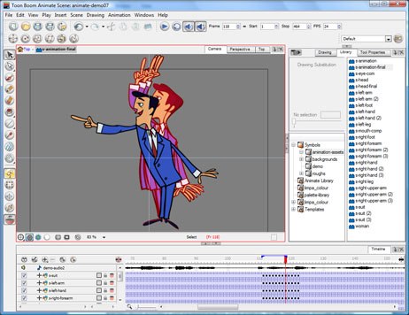 Toon Boom Harmony Animation Course  81 HD Video Lessons