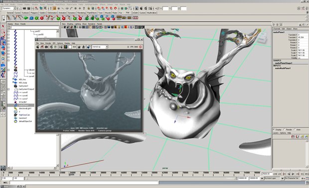 Maya Entertainment Creation Suite 2010 Review: New Flexibility | Animation  World Network