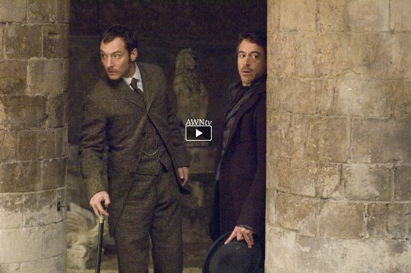 It's Elementary when it comes to Sherlock Holmes' vfx. Courtesy of Warner Bros Pictures.