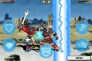 voltron video game