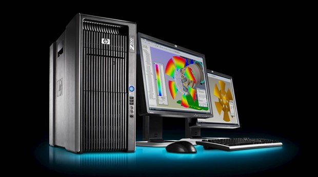 The HP Z800 Workstation Review: A Refresh | Animation World Network