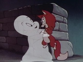 Before 1968, even tame cartoons such as Casper had a connection to their times.