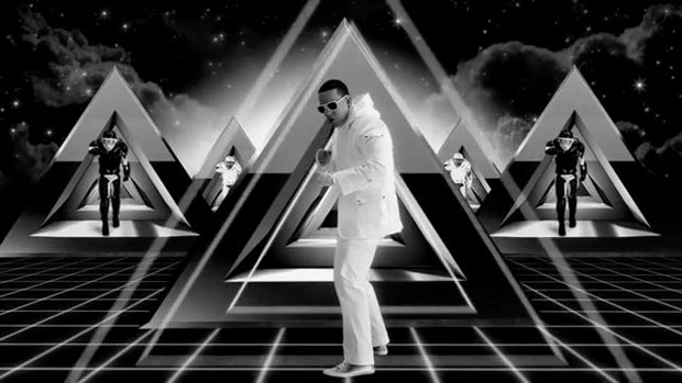 Daddy Yankee 3-D music video