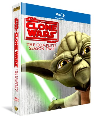 Star Wars: The Clone Wars The Complete Season Two