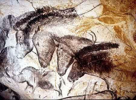 Image from the Chauvet cave