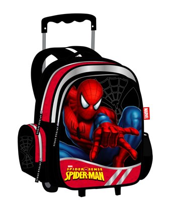 Spider-Man bookbag