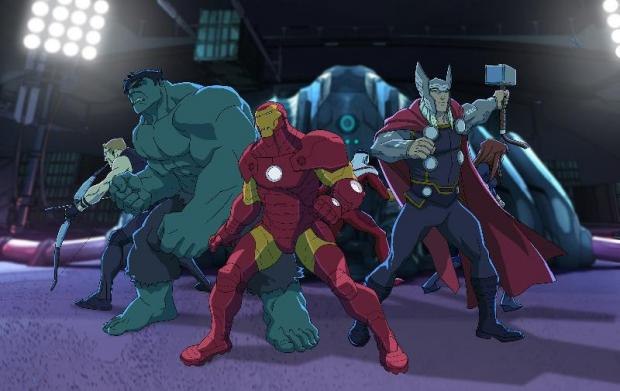 Disney XD Rolls Out 'Marvel's Avengers Assemble' | Animation World Network