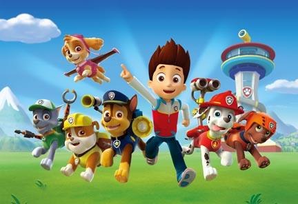 Nickelodeon Launches 'Paw Patrol