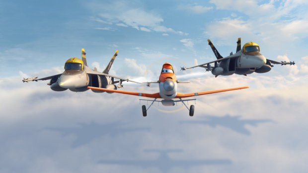 Disney's Planes. All images ©2013 Disney Enterprises, Inc. All Rights Reserved.