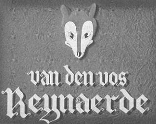 Title credit: About Reynard the Fox. (Nederland Film, 1943) Courtesy Nederland Filmmuseum (frame enlargement Ole. Schepp).
