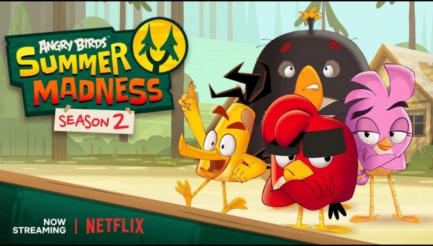 ‘Angry Birds: Summer Madness’ Season 2 Now Streaming on Netflix 2