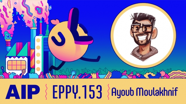 Podcast EP 153: 3D Character Animator Ayoub Moulakhnif on Building His Career in Morocco 2
