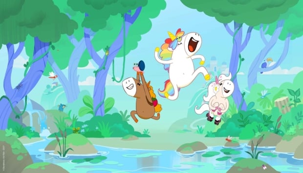ZDF Joins Dandelooo and TFOU’s ‘Hold on Gaston!’ Animated Preschool Series