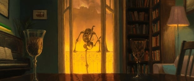 Hisko Hulsing Talks ‘Dance Macabre’