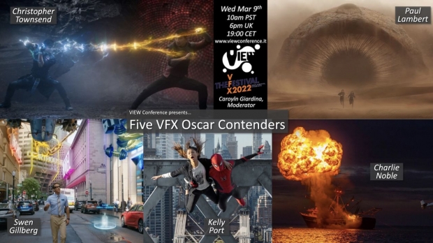 Next PreVIEW Set: Five VFX Oscar Contenders Panel 2