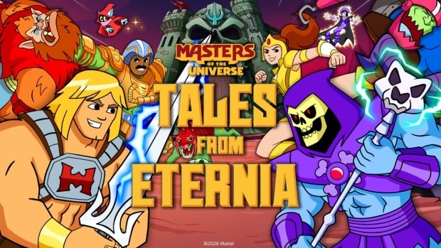 ‘Masters of the Universe: Tales From Eternia’ Web Series Set