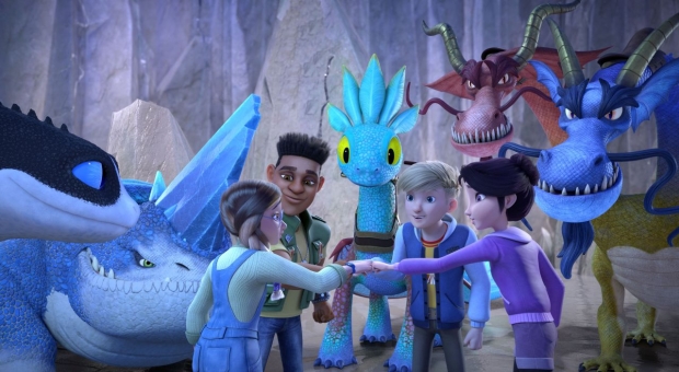 DreamWorks Animation Shares ‘Dragons: The Nine Realms’ Season 2 Trailer 2