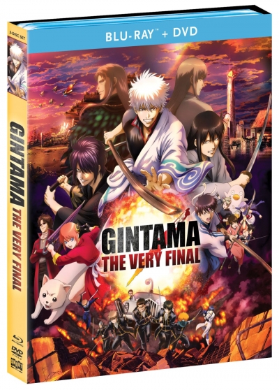 Shout! Factory's ‘Gintama: The Very Final’ Now Out On Blu-Ray and DVD 2