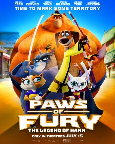Paramount Drops New ‘Paws of Fury: The Legend of Hank' Trailer and Poster 2