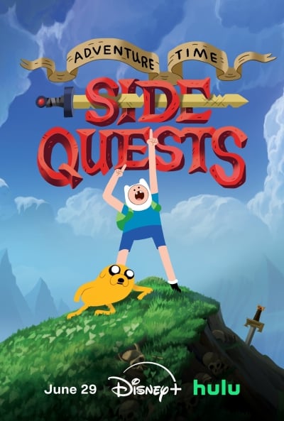 Finn and Jake Return this June in ‘Adventure Time: Side Quests’