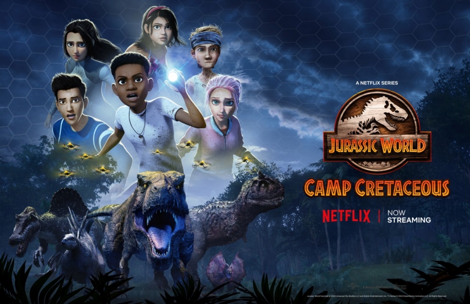 Netflix Drops ‘Jurassic World: Camp Cretaceous’ Clips