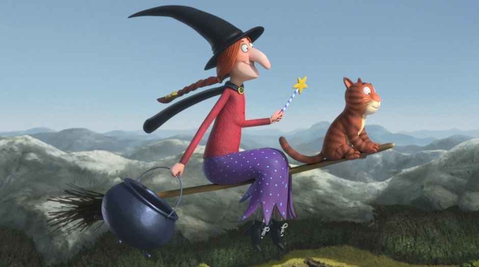 Max Lang and Jan Lachauer Talk 'Room on the Broom' | Animation World Network