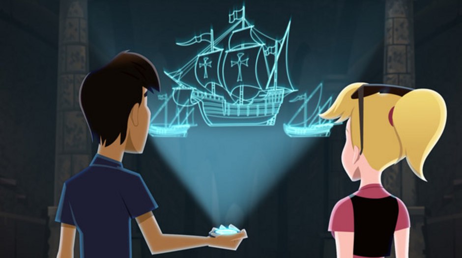 Lost Treasure Hunt' Brings Storytelling to Learning | Animation World  Network