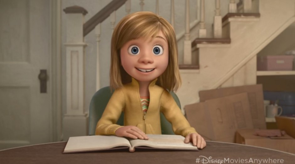 Disney Unveils Riley From Pixars ‘inside Out Animation World Network 