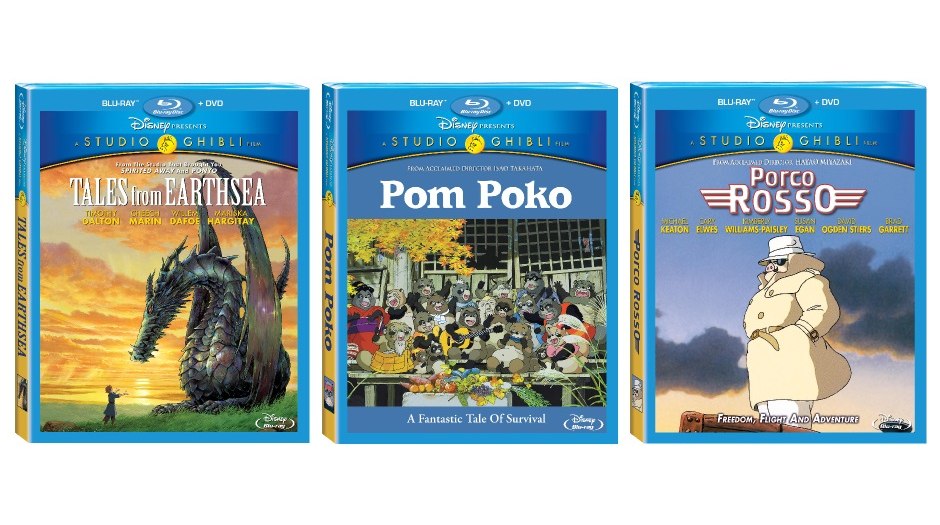 Coming Soon…to Your Living Room: Studio Ghibli Titles on Blu-ray |  Animation World Network