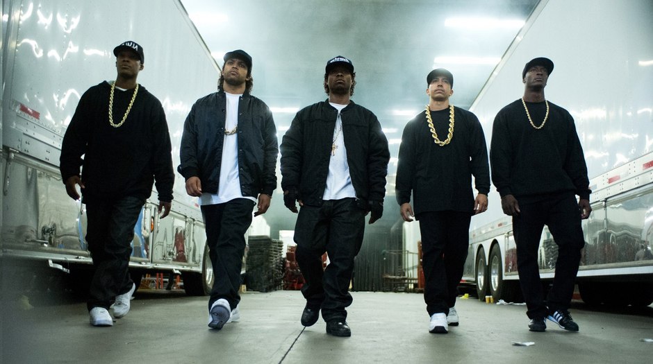 Review: In 'Straight Outta Compton,' Upstarts Who Became the Establishment  - The New York Times