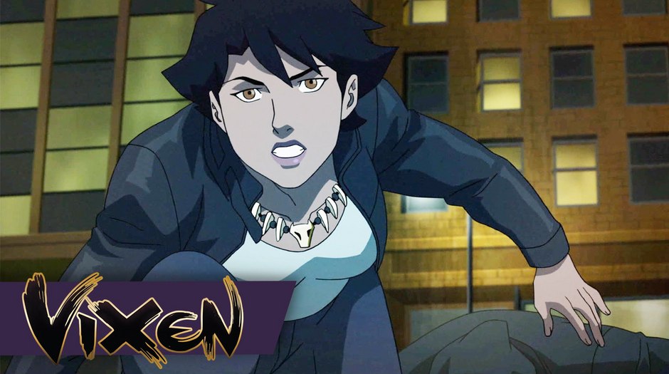 The CW's Animated 'Vixen' Pilot Now Online
