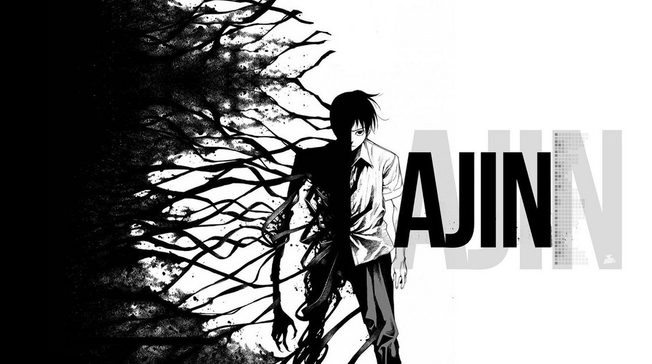 Ajin: Demi-Human  Demi human, Ajin, Ajin anime