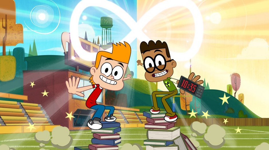 New DHX Series 'Looped' Headed to Amazon | Animation World Network