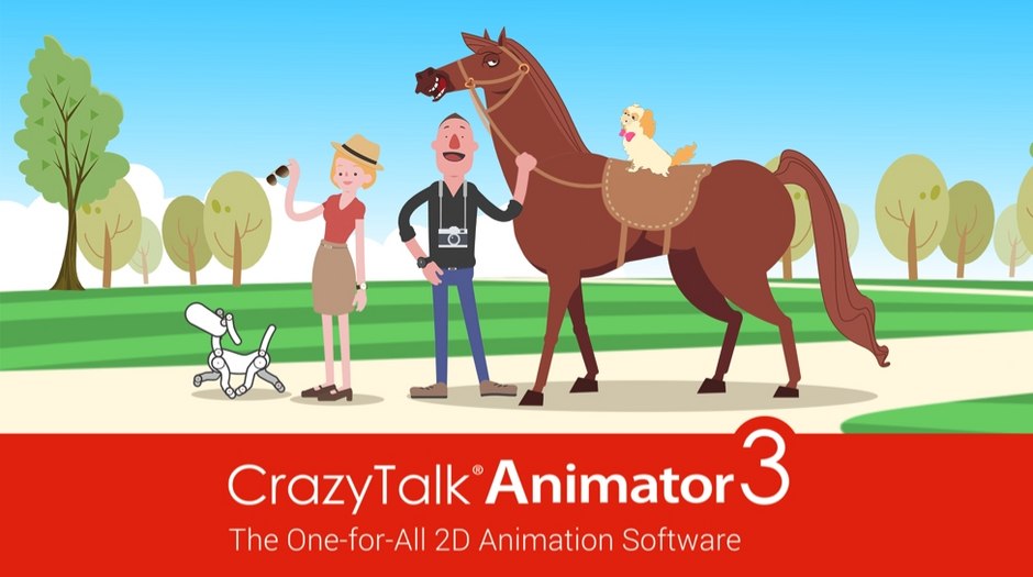 CrazyTalk Animator 2 What's New - 2D Animation Software & Cartoon Maker
