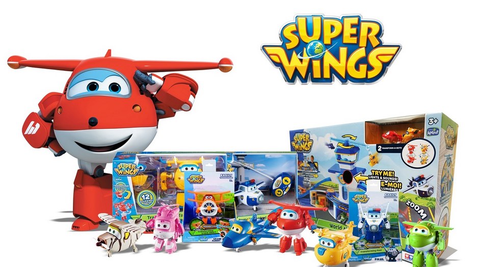 Super Wings' Launches on