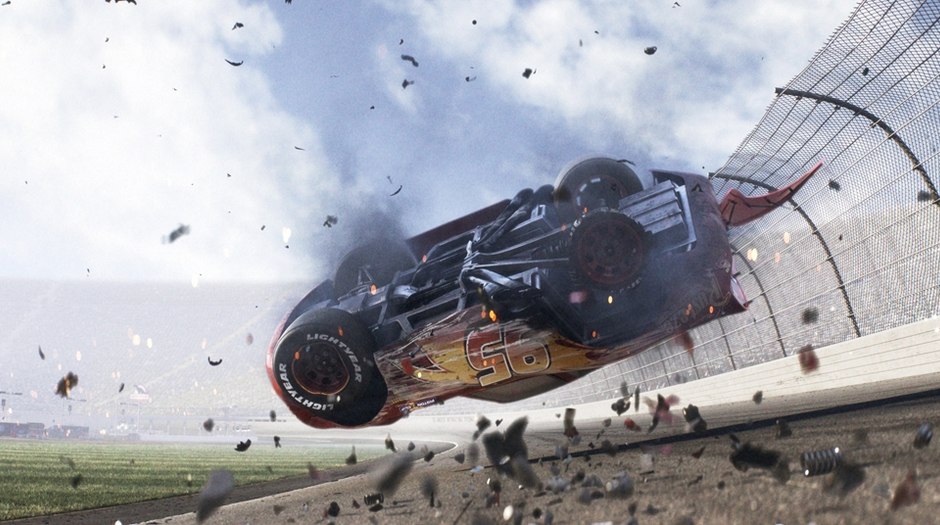 Three 'Cars 3' Clips Featuring Doc Hudson's Crash, Jackson Storm & Cruz  Ramirez - Pixar Post