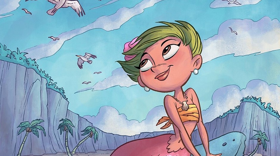 Former Disney Artist Tom Bancroft Unveils ‘The Mermaid Who Wanted to ...