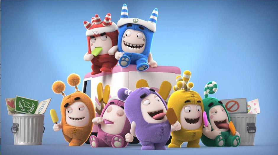 New Season of One Animation's 'Oddbods' Goes into Production