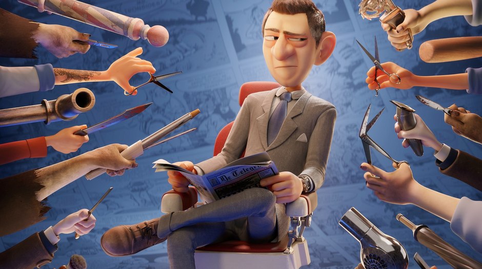 Blender Brings Cult Comic 'Agent 327' to Life in 3D Animation | Animation  World Network