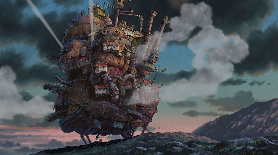Featured image of post Howl s Moving Castle Crunchyroll It was directed by hayao miyazaki and made at studio ghibli which accounts for the many lovely visuals in the movie