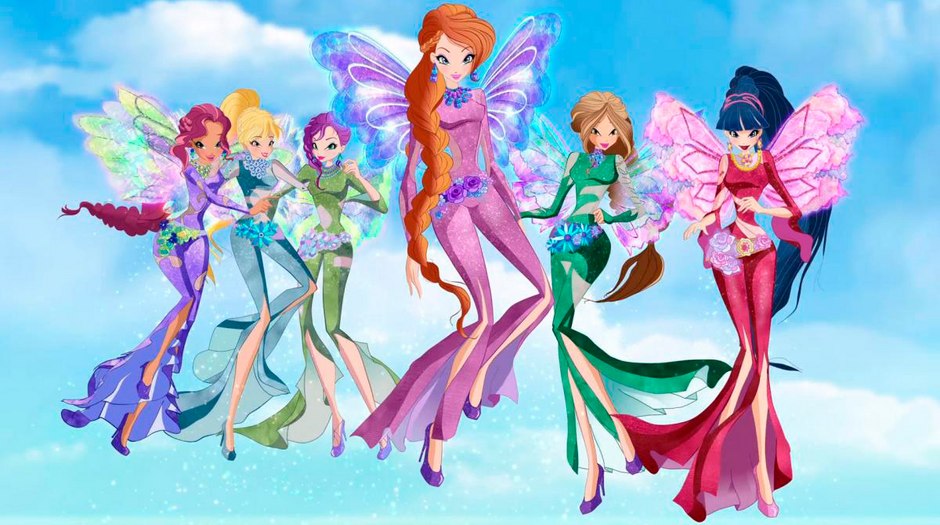Beautiful Winx in anime style  YouLoveItcom