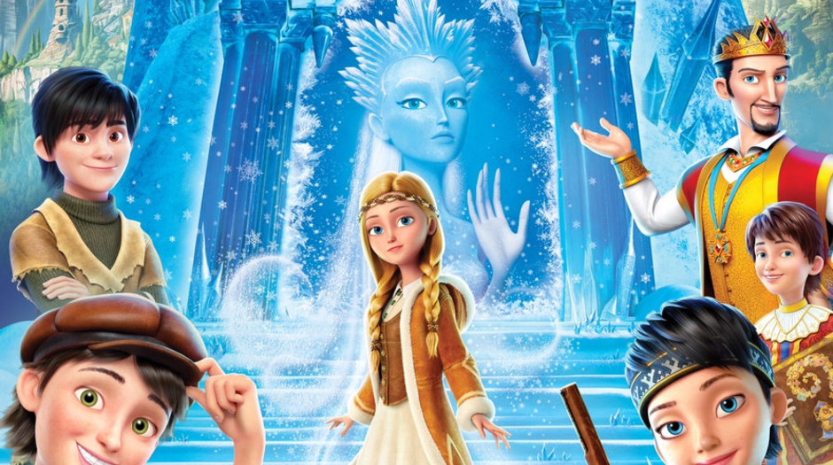 WATCH: Trailer and New Poster for 'The Snow Queen ...