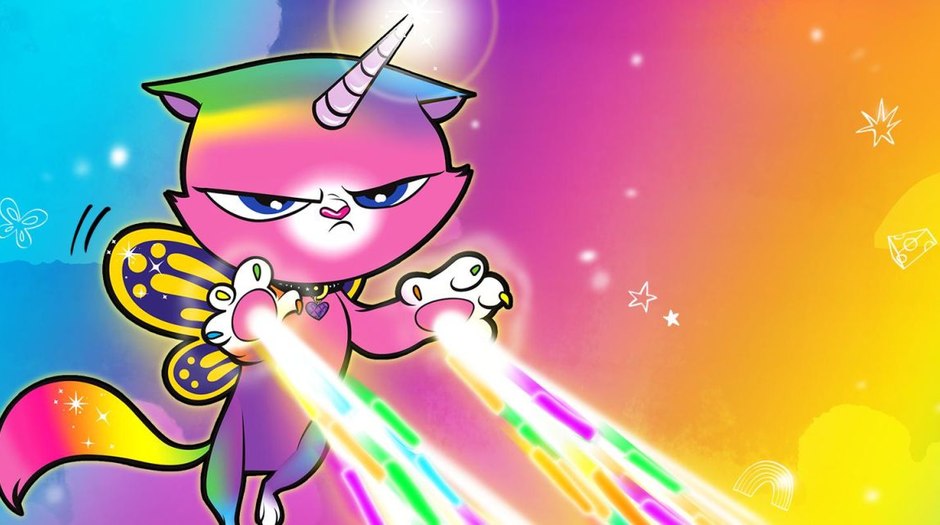 Nickelodeon's 'Rainbow Butterfly Unicorn Kitty' Premieres January 27 | Animation World Network