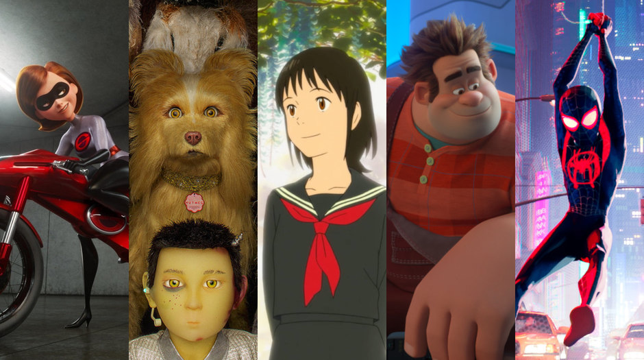 On the Road to the 91st Oscars: The Animated Feature Nominees