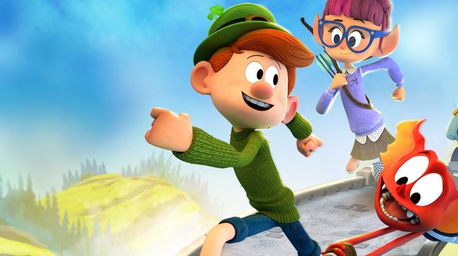 Trailer Nickelodeon S Cg Animated Lucky Premieres March 8 Animation World Network