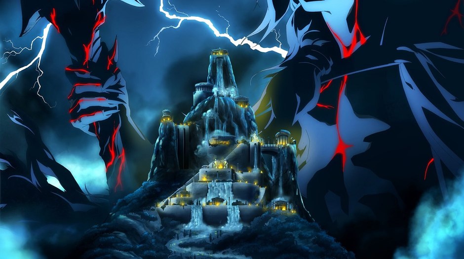 Netflixs Blood of Zeus Trailer Teases New Anime Series