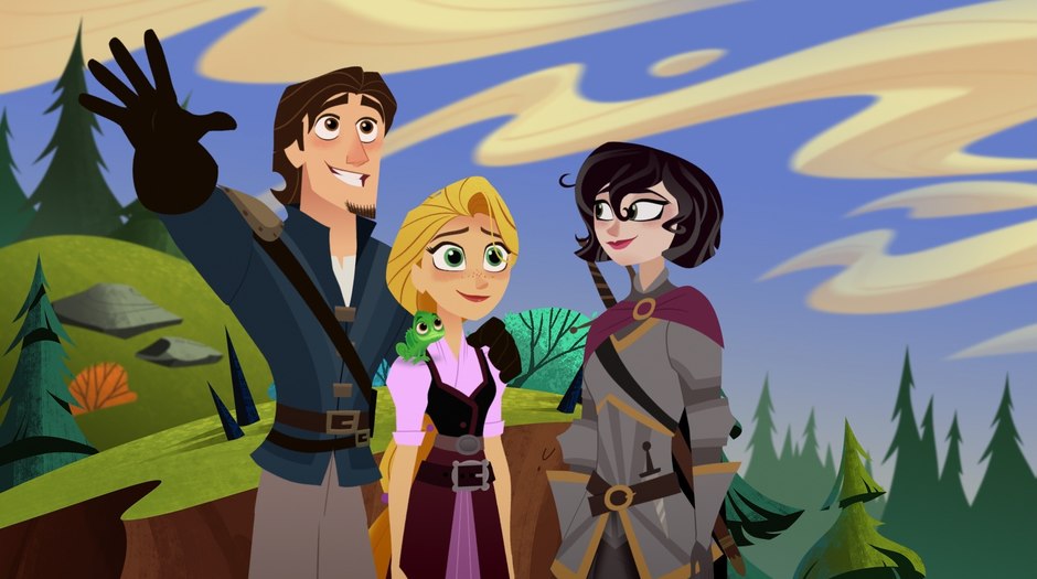 CLIP: Season 2 Finale of ‘Rapunzel’s Tangled Adventure’ Airs April 14 ...