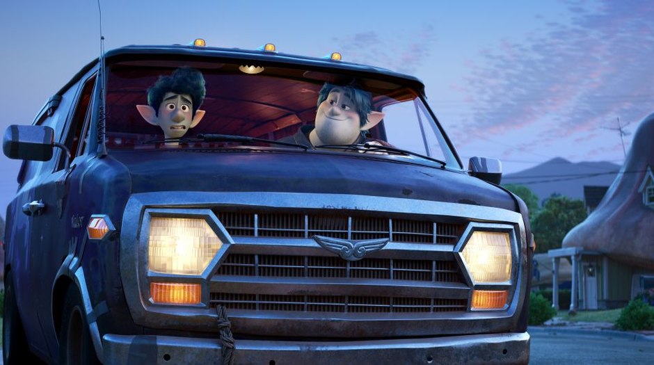 TEASER CLIP: Chris Pratt and Tom Holland Play Elf Brothers in Pixar’s ...